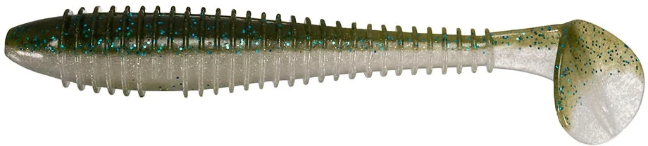 Keitech FSI38-452 FAT Swing Impact 3.8&quot; Smllmth Magic - 4305