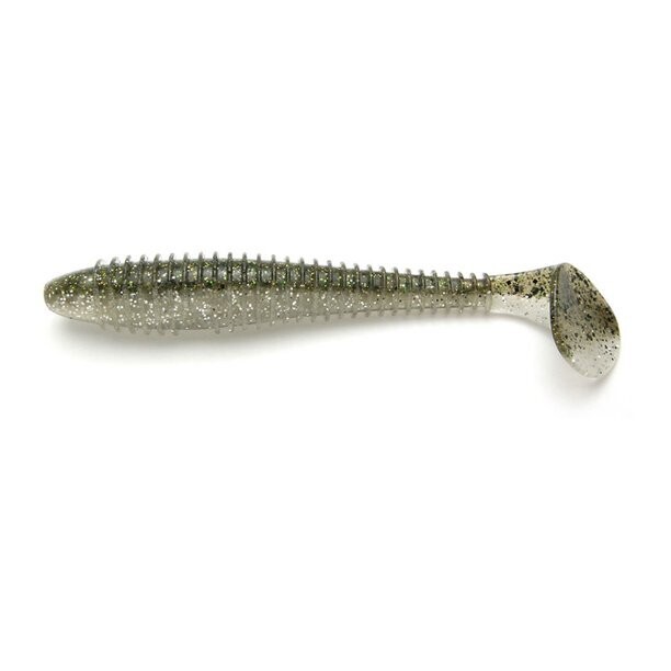 Keitech FSI43-416 FAT Swing Impact Swimbait, 4.3&quot;, Silver Flash