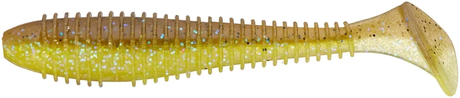 Keitech Fat Swing Impact 4.3&quot; Electric Blue Gill - 8940