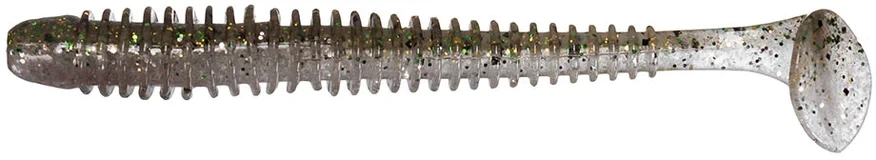 Keitech SWI45-416 SI 4.5&quot; Silver Flash - 0580