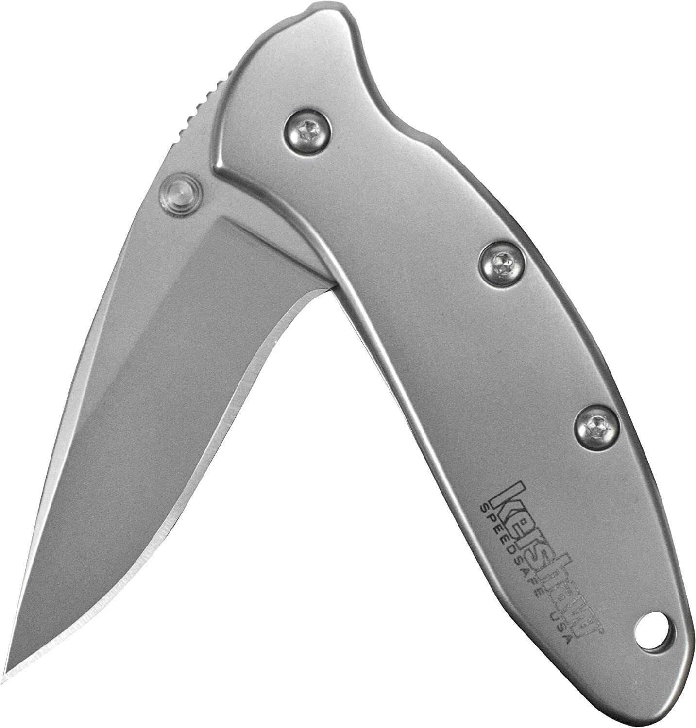 Kershaw 1600 Chive Assisted Opening Folding Knife, 1.9" Blade, Stainless