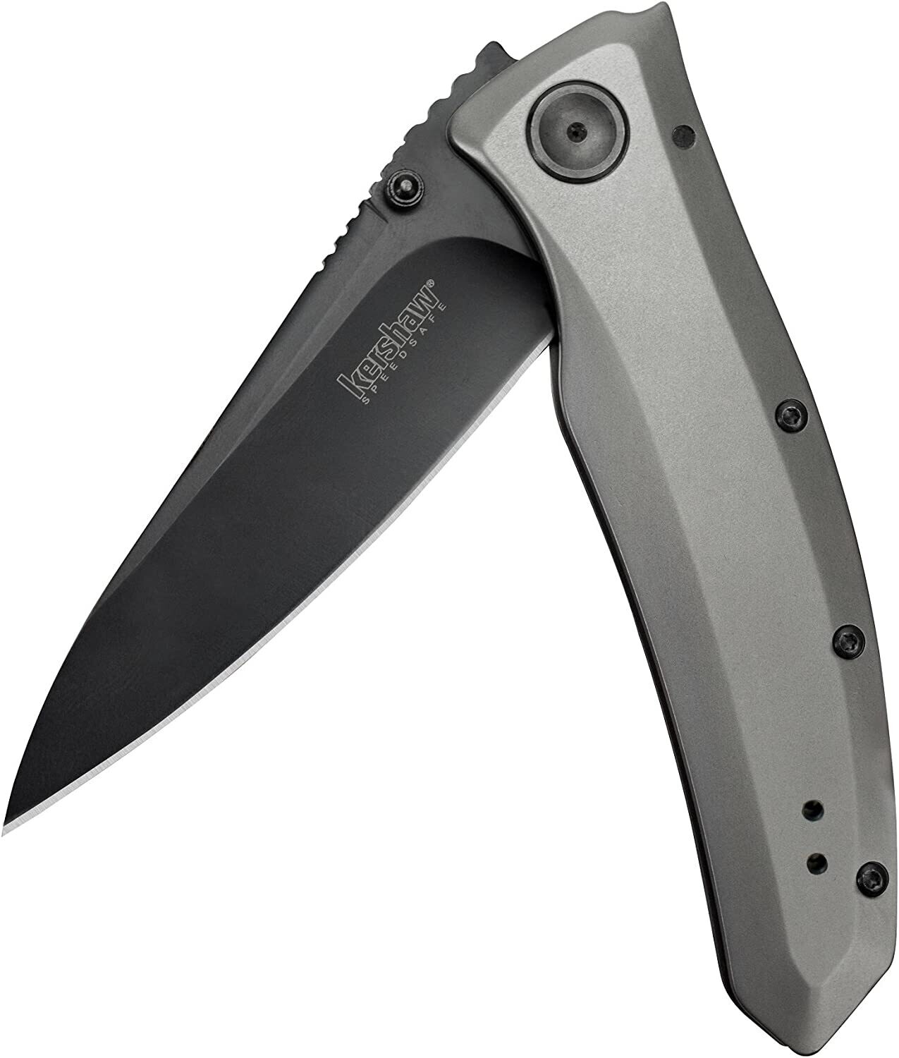 Kershaw 2200 Grid Assisted Opening Folding Drop Point Knife 3.7" Blade