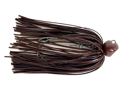 Ledge Hog #50 3/4oz Scissor Jig Brown Football