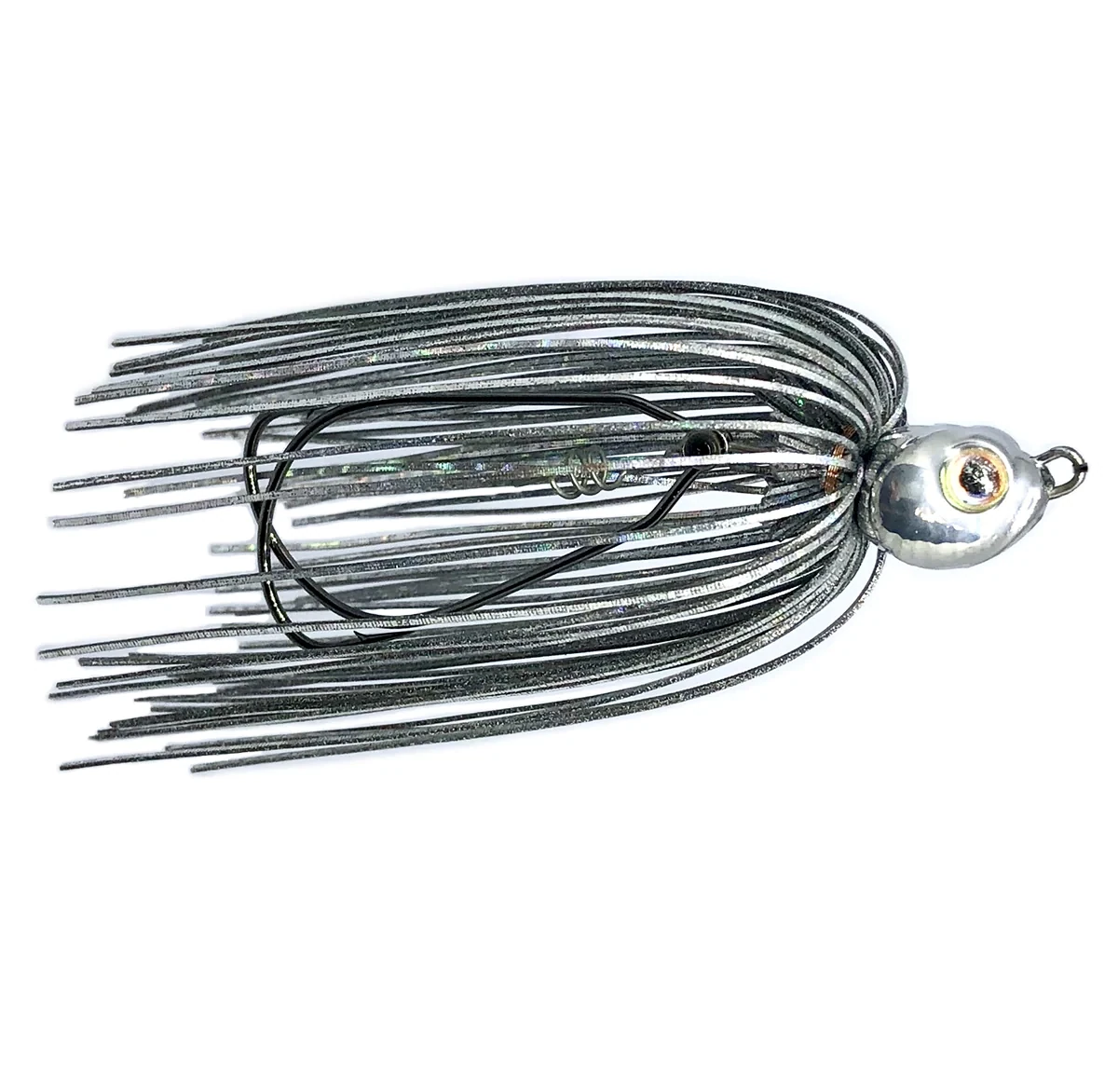 Ledge Hog #59 1/2oz Scissor Jig Chrome Swim