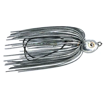 Ledge Hog #59 1/2oz Scissor Jig Chrome Swim