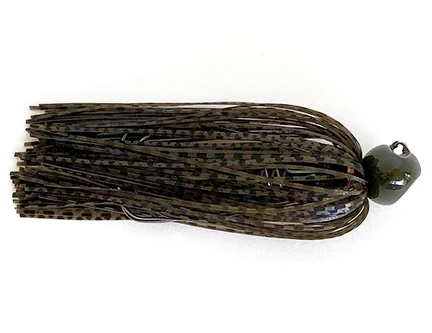 Ledge Hog #62 3/4oz Scissor Jig Green Pumpkin Purple Football