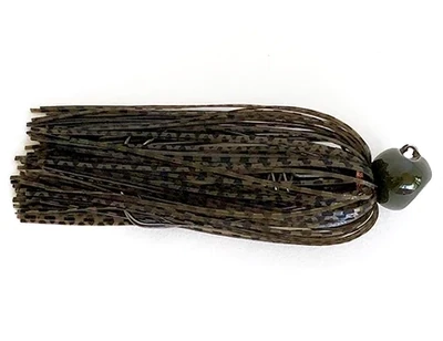 Ledge Hog #62 3/4oz Scissor Jig Green Pumpkin Purple Football