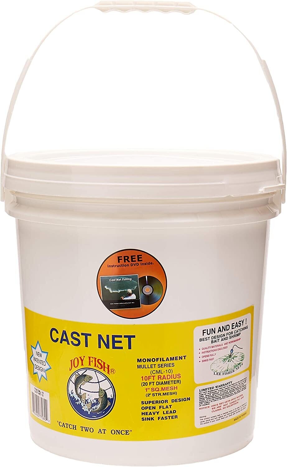 Lee Fisher Joy Fish 9ft 1"