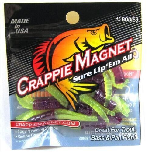 Leland 32101 Crappie Magnet Therapist Body Pack