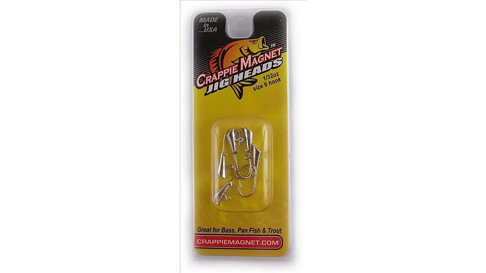 Leland 11010 Crappie Magnet Replacement Head, 1/16 oz