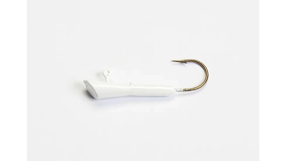 Leland 11009 Crappie Magnet Replacement Head, 1/16 oz, White