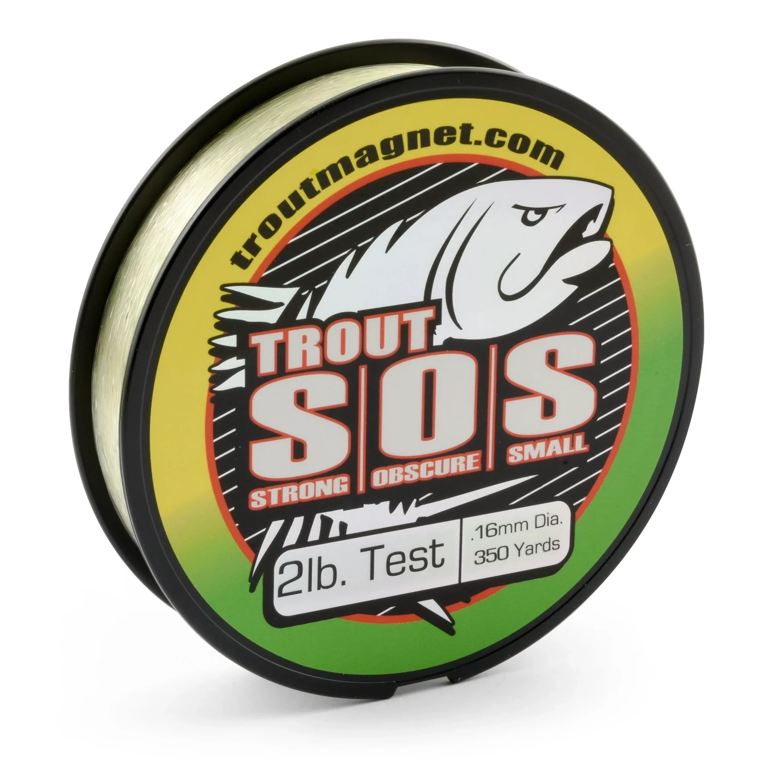Leland 87669 Trout Magnet SOS Fishing Line 2lb