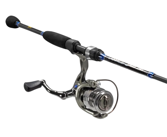 Lew's LLS10070UL-2 Laser Lite Speed Spin Spinning Combo, 5.2:1, 7' UL