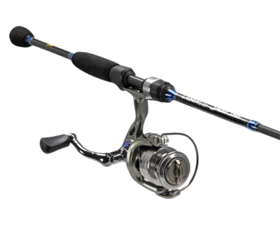 Lew's LLS10070UL-2 Laser Lite Speed Spin Spinning Combo, 5.2:1, 7' UL
