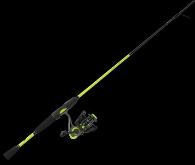 Lew's HS2060L-2 HyperSonic Speed Spin Spinning Combo, 20 sz, 6' L