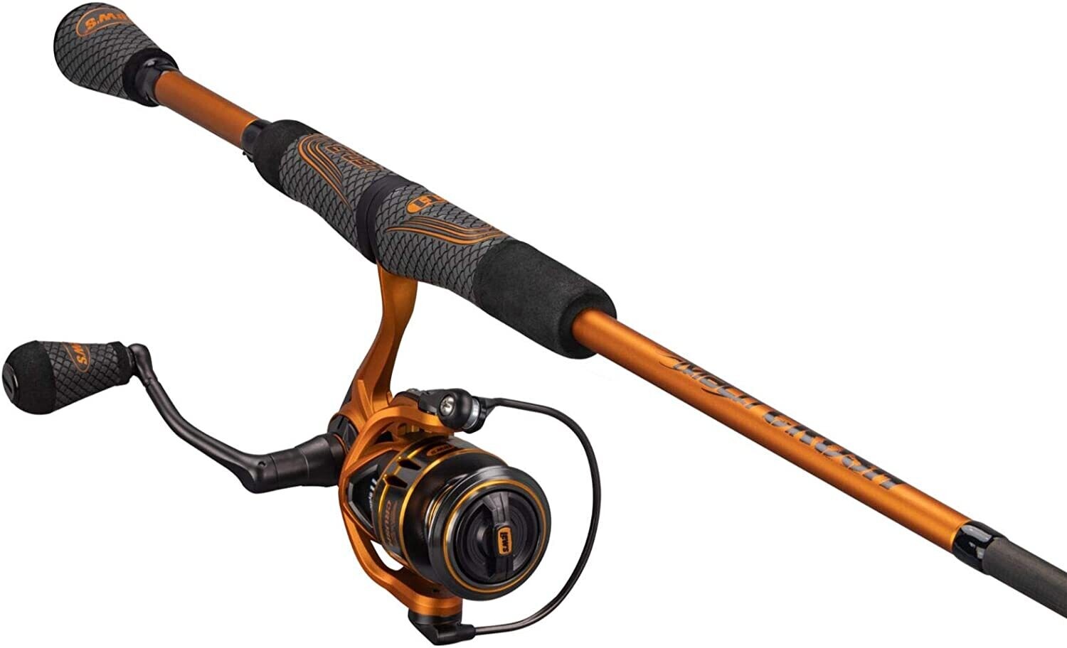 Lew&#39;s MCR30A70MFS Mach Crush 30 Spin 7&#39; Med Fast Spin Combo 11