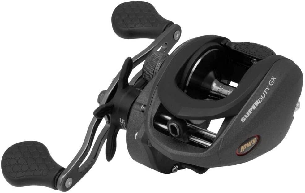 Lew's SDGX3H Super Duty GX3 Speed Spool, Baitcast Reel, RH, 6.5:1