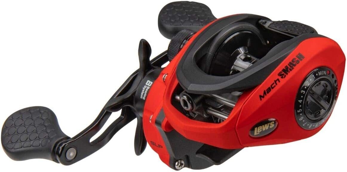 Lew's Mach Smash Speed Spool, SLP Baitcast Reel, LH