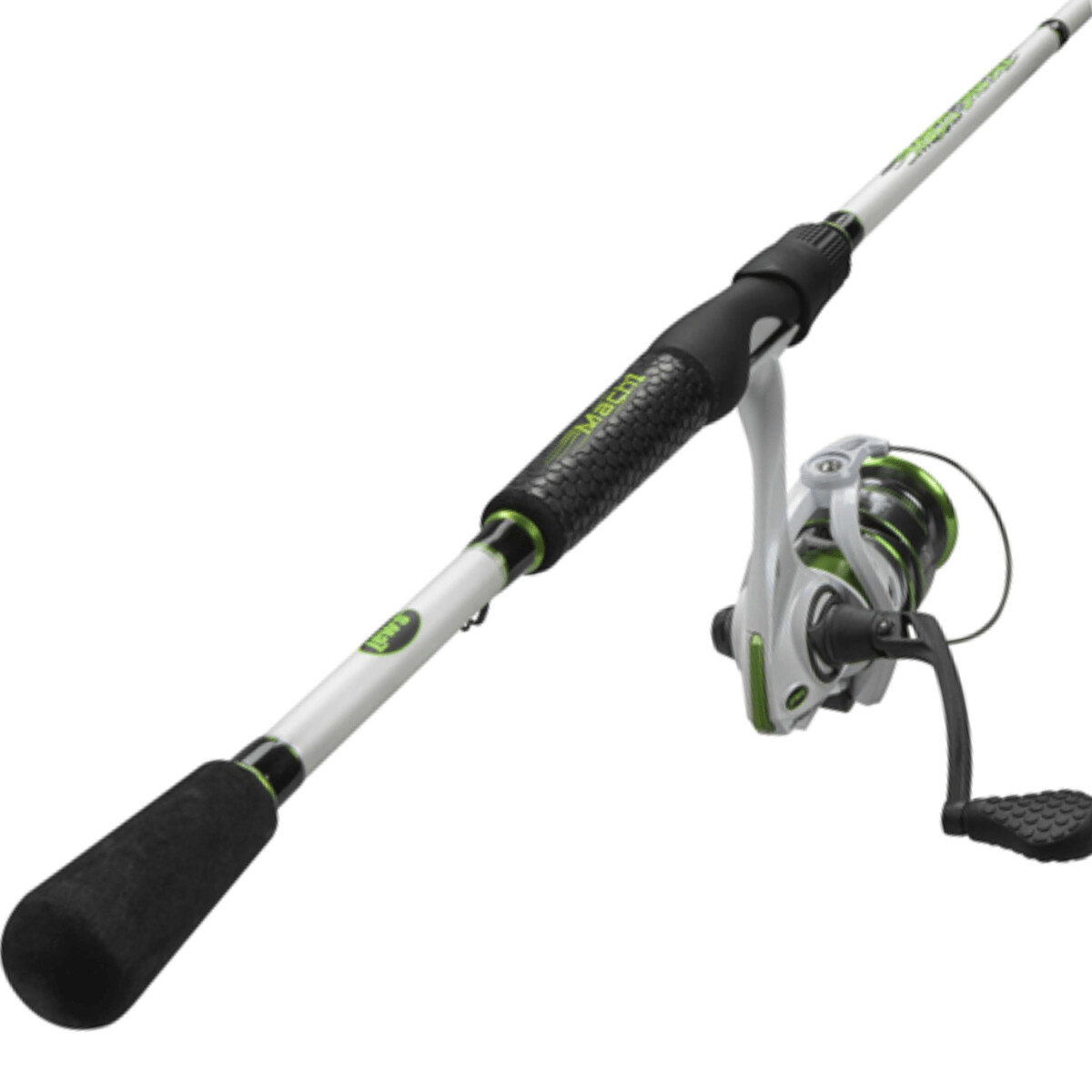 Lew's MH23070MFSG3 MACH 2 7'0"-1 Medium Fast 30 size Spinning, 9+1 BB, 6.2:1 Combo