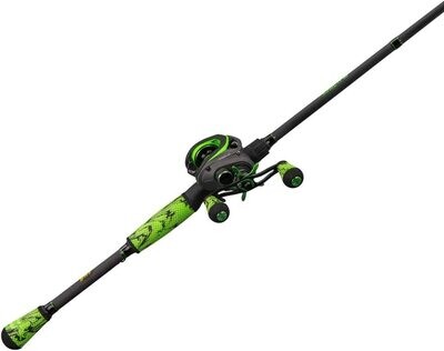 Lew's MH2SHL70MHG3 MACH 2 7'0"-1 Medium Heavy Left Hand Bait, 7.5:1