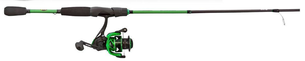 Lew's MS4070M-2 Mach Speed Spin Spinning Combo, Rev Handle, No Line
