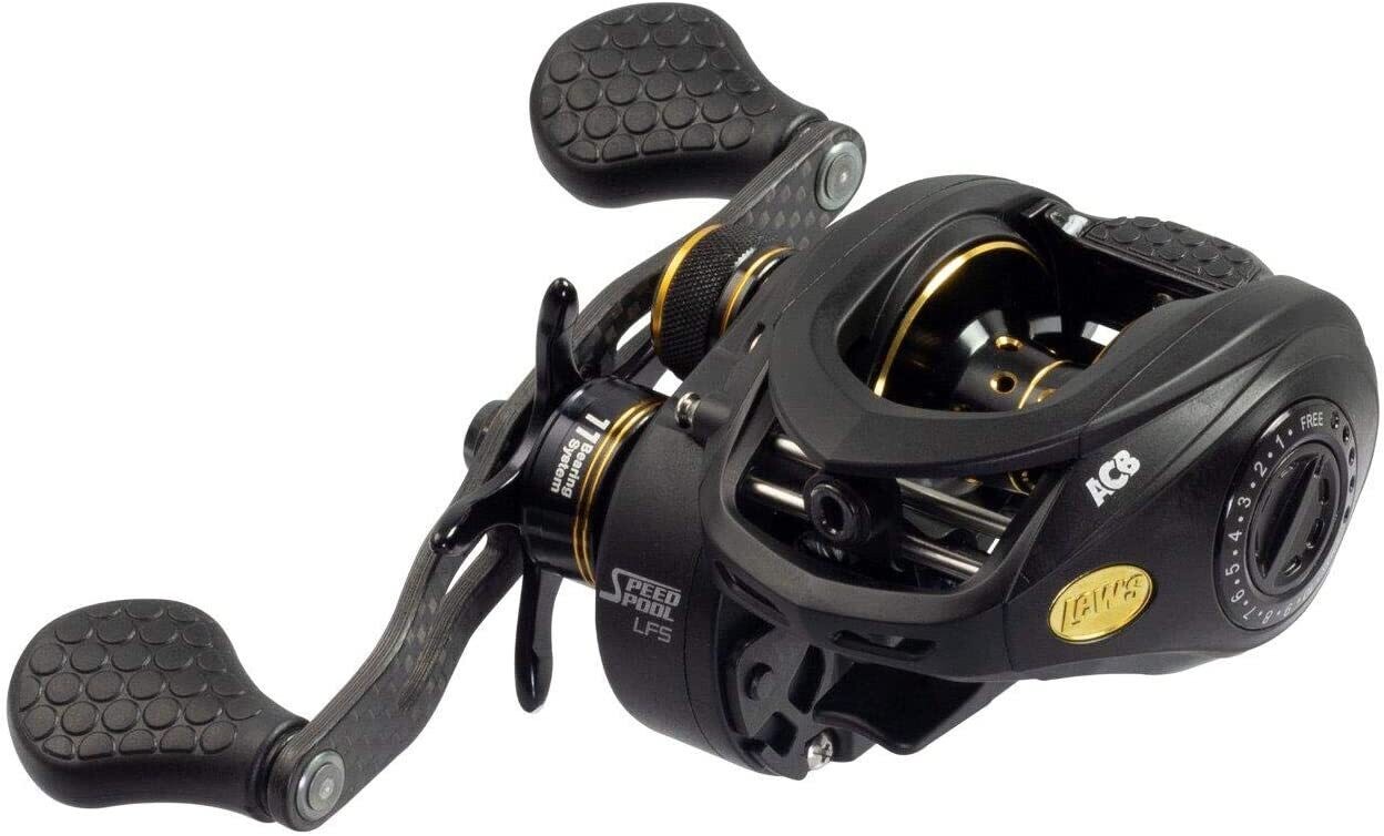 Lew&#39;s TP1SHA Tournament Pro LFS Speed Spool Bait Cast Reel, 7.5:1