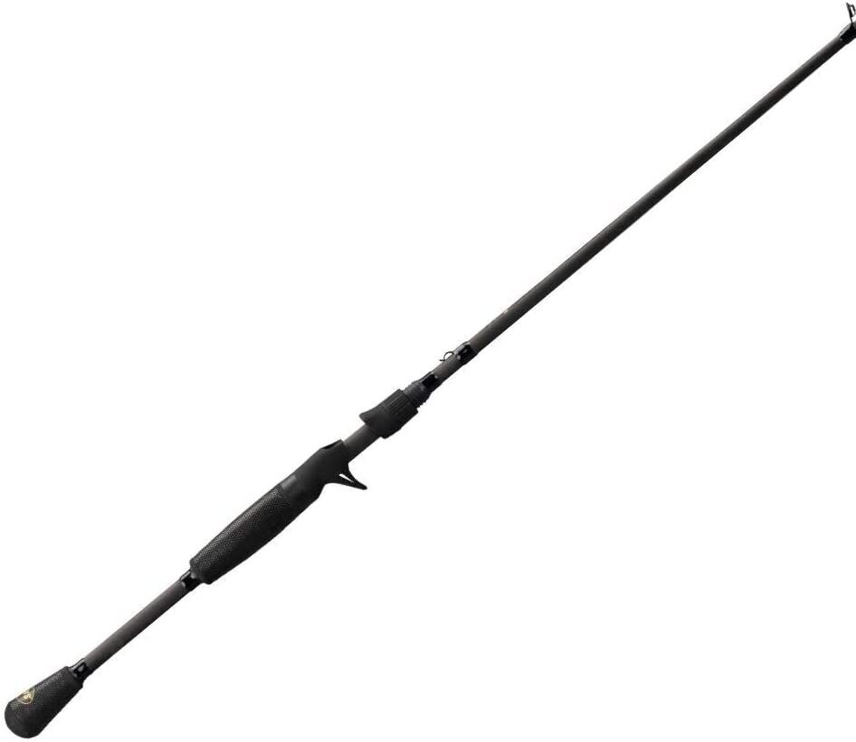 Lew&#39;s TP1B72MH Tournament Performance TP-1 Black Speed Stick HM50, Casting, Winn Grips, 7&#39;2&quot; 1 pc., M/H, Jig Rod