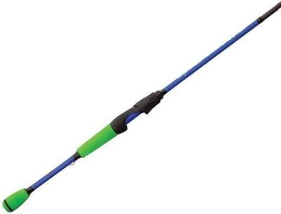 Lew&#39;s WMSS66ML Wally Marshall Speed Shooter Spinning Rod,6&#39;6&quot;, Med