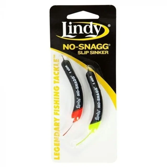 Lindy  No-Snagg Slip Sinker 1oz 2Cd