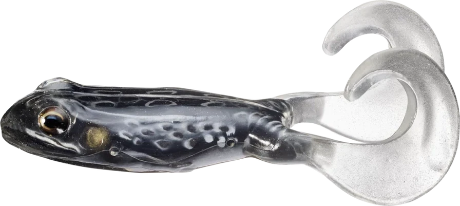 LiveTarget  Freestyle Frog, 3", Black/Black