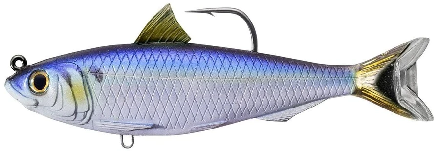 LiveTarget BBS163MS703 Blueback Herring Swimbait 6 1/2" 2 oz