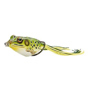 LiveTarget FGH55T500 Hollow Body Frog Topwater Lure, 2 1/4", 5/8 oz