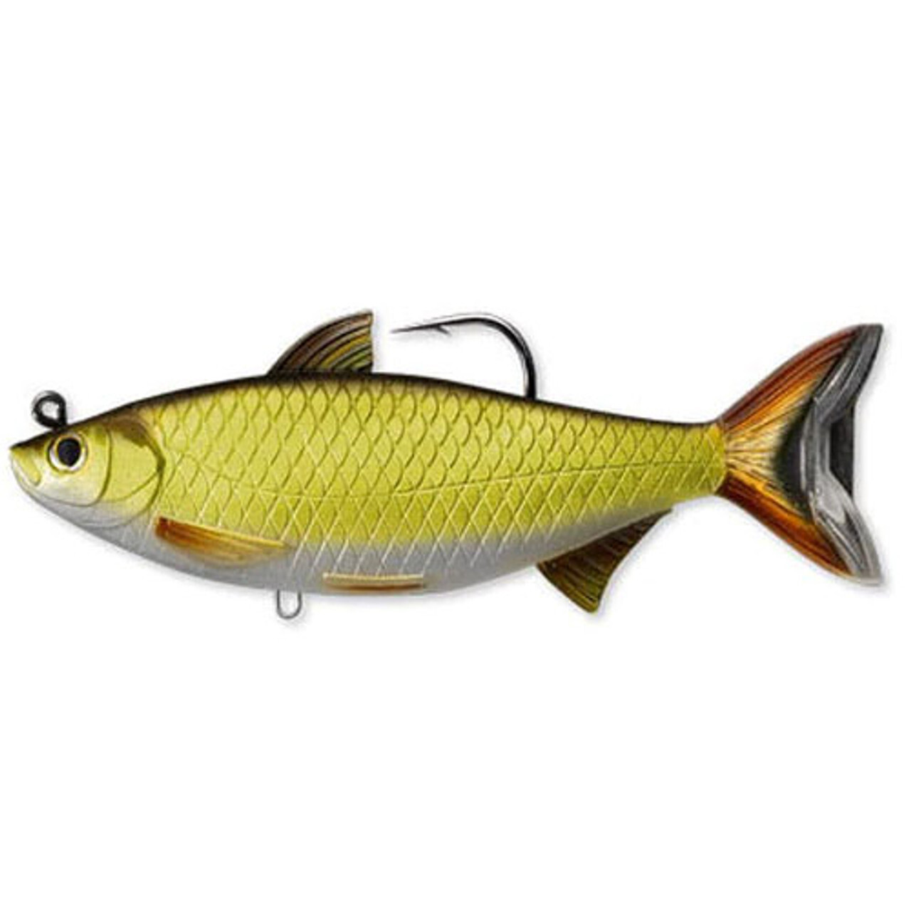 LiveTarget GSS140MS701 Golden Shiner Swimbait 5 1/2" 1 3/4 oz