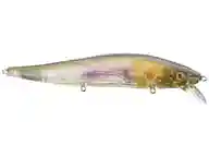 Luck E Strike RC Stick Bait Purple Golden Shiner