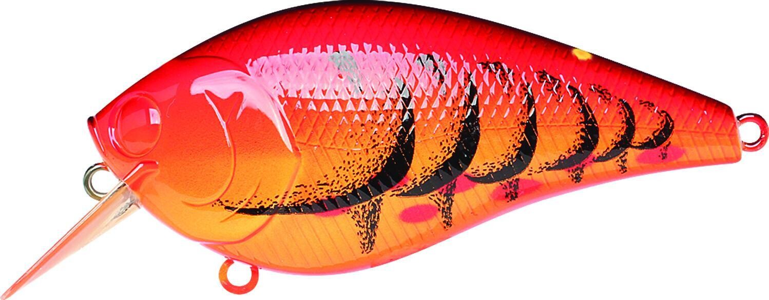 Lucky Craft LC2.5 Delta Crazy Red Craw - 3458