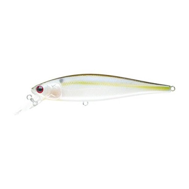 Lucky Craft PT100-183 Pointer 100SP Jerk Bait, 4", 5/8 oz, Pearl