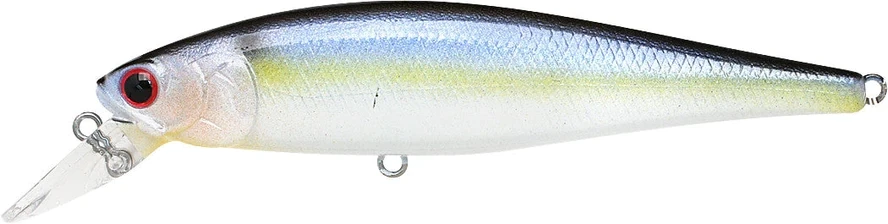 Lucky Craft PT100-250CRSD Pointer 100SP Jerk Bait, 4", 5/8 oz