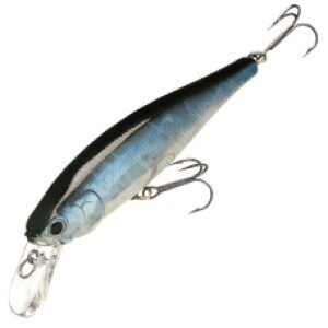 Lucky Craft PT100-052ABK Pointer 100SP Jerk Bait, 4", 5/8 oz, Aurora