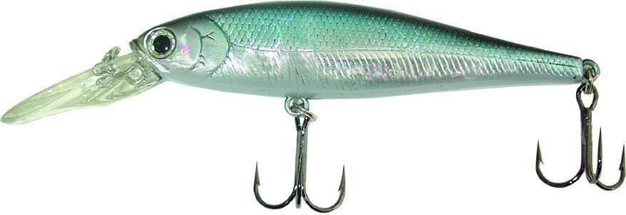 Lucky Craft PT100DD-052ABK Pointer 100DD Deep Diver Jerk Bait, 4", 5/8