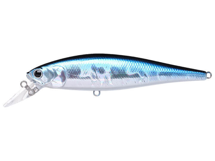 Lucky Craft PT100-277ABR Pointer 100SP Jerk Bait, 4", 5/8 oz, Aurora