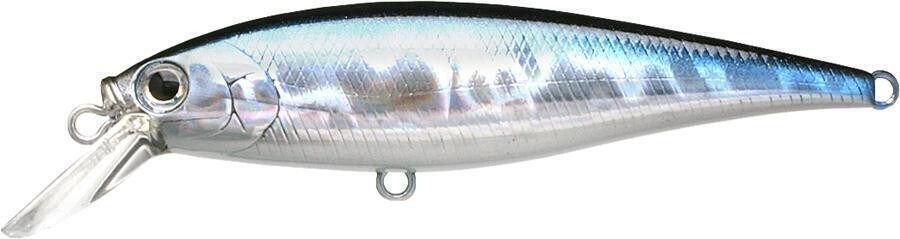Lucky Craft PT78-052ABK Pointer 78SP Jerk Bait, 3", 3/8 oz, Aurora