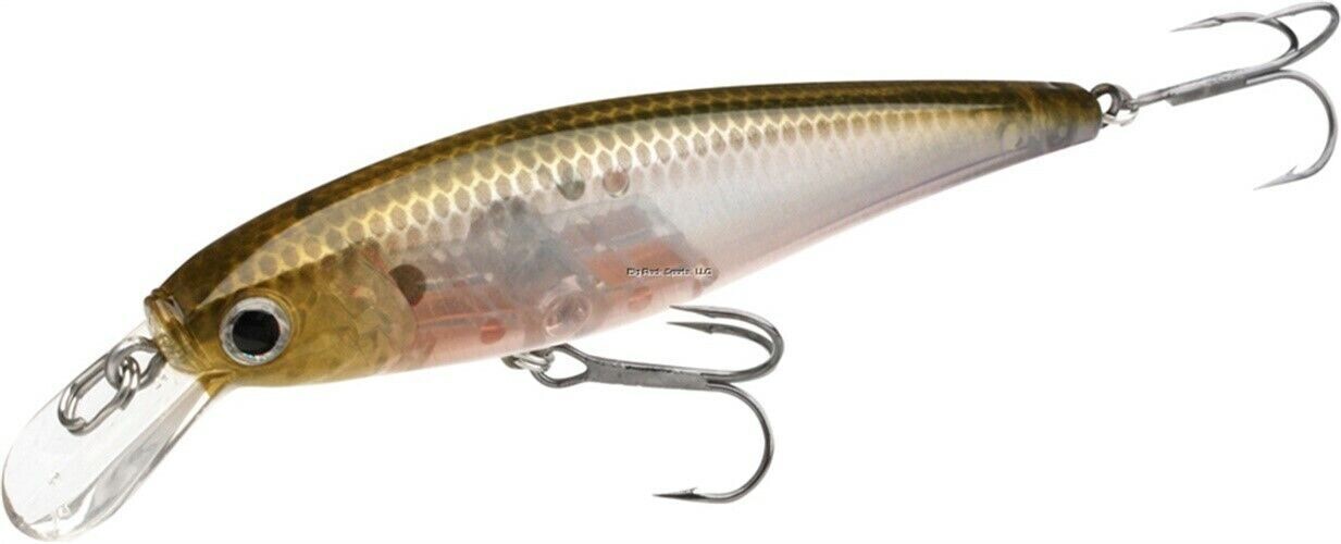 Lucky Craft PT78-238GMN Pointer 78SP Jerk Bait, 3", 3/8 oz, Ghost