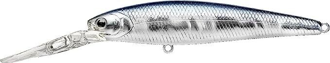 Lucky Craft SS90SPV2-052ABK Staysee 90SP Version 2 Jerk Bait, 3 1/2&quot;