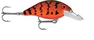 Luhr Jensen Speed Trap Crankbait, 2 3/4&quot;, 1/4 oz, Crawdad &amp; Crystal