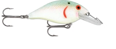 Luhr Jensen  Speed Trap Crankbait, 2 3/4&quot;, 1/4 oz, Texas Shad &amp; Crystal