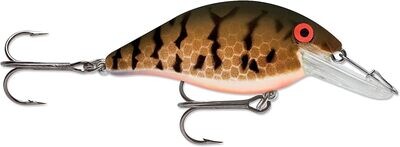 Luhr Jensen Speed Trap Crankbait, 2 3/4&quot;, 1/4 oz, Summer Mud Craw