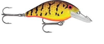 Luhr Jensen  Speed Trap Crankbait, 2 1/4&quot;, 1/8 oz, Brown Mud Crawfish