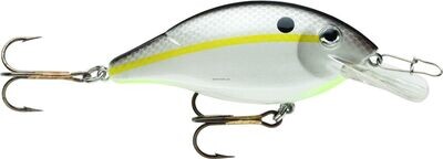 Luhr Jensen 6594-014-1425 Speed Trap Crankbait, 2 3/4&quot;, 1/4 oz, Gun Metal Shad, Floating