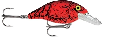 Luhr Jensen Speed Trap Crankbait, 2 3/4&quot;, 1/4 oz, Delta Craw