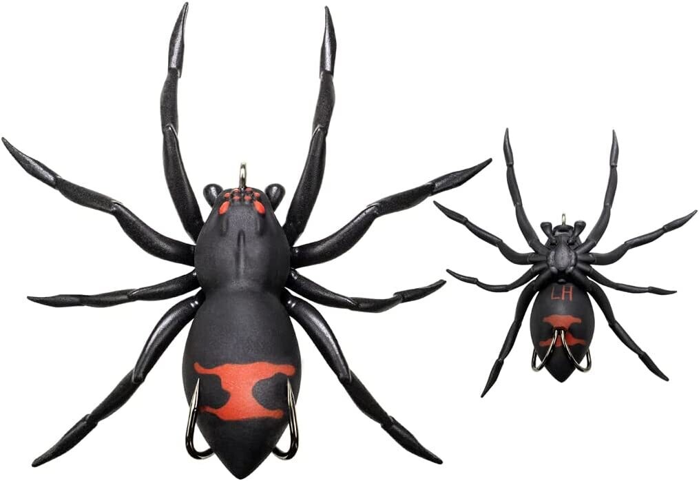 Lunkerhunt Phantom Spider - Widow Maker - 2", 1/4oz
